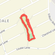 Walking w/Oma@Hillsdale Park