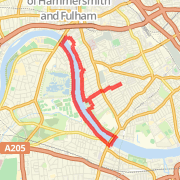 Putney Hammersmith Bridges Run