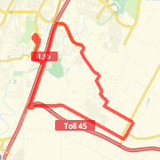 Imported CycleOps Route (04/30/2013)