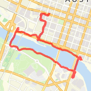 2.92 mi run on 04/30/2013