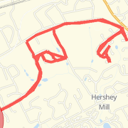 8 miler