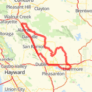 Imported Garmin Route (04/30/2013)