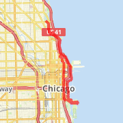 Lincoln Park Conservatory, Lakefront Trail, Oak Street Beach, Ohio Street Beach, Monroe Harbor/Grant