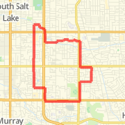 7 mile run