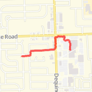 0.69mi road cycling on 4/30/13