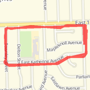 3.10mi road cycling on 4/30/13