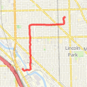 1.83mi road cycling on 4/30/13