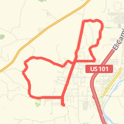 Peterson Ranch &amp; Vineyard Run