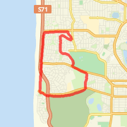 10.37 km run on 01/05/2013
