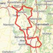 105.92km road cycling on 01.05.13