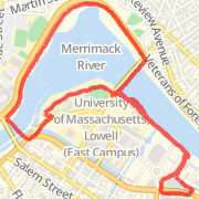 Imported Garmin Route (04/30/2013)