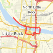 5.25mi run on 5/1/13