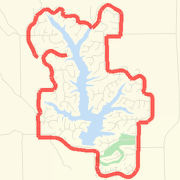 A run mapped on 07/19/2010 Run route image