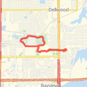 A 3.06 mi Run / Jog mapped on Wed May 1 2013