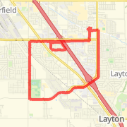 8.16 mi run on 5/1/2013