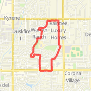 3.07mi run on 5/1/13