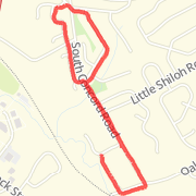 1.97mi run on 5/1/13