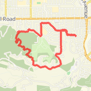 4.58mi run on 5/1/13