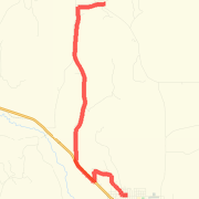 Evn jones via williams lk 7.74mi road cycling on 4/30/13