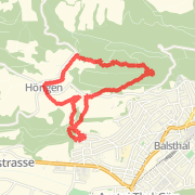 5.13km run on 1/05/13