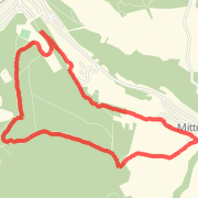 6,80 km mountain bike auf01.05.2013