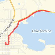 3.10mi sprints on 5/1/13