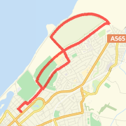 6.47mi run on 01/05/2013