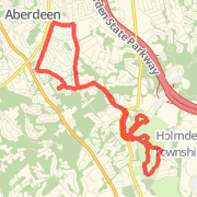 9.52 mi run on 5/1/2013
