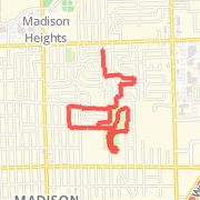 3.10mi road cycling on 4/30/13