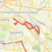 Treptower Park / Görlitzer Park / Landwehrkanal