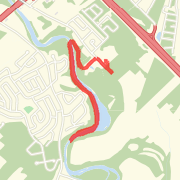 iMapMyRun+: 2010-07-20 13:06