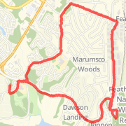 6.00mi run on 5/1/13