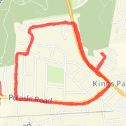 4.20mi run on 5/1/13