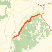 Blue Ridge Parkway (Cone Manor - Linville Falls Hwy)