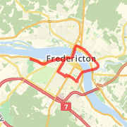Imported Garmin Route (03/25/2013)