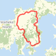 A bugger of a Run - the Loop from Passage Rock