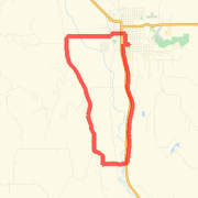 10.74mi road cycling on 5/1/13