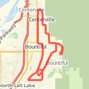Angie Thiro's Route