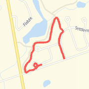 Imported Garmin Route (05/01/2013)