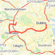 Home to Citi via Lucan