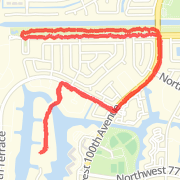 4.17mi run on 5/2/13
