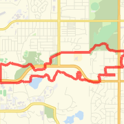 A run mapped on 07/20/2010