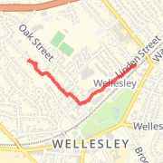 0.80mi walk on 5/2/13