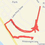 5.05mi run on 5/1/13