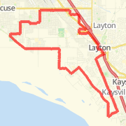 20.76 mi run on 5/2/2013
