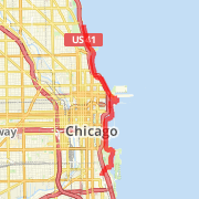 A 12.69 mi Run / Jog - Easy / General mapped on Thu May 02 2013