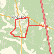 6.5 mile Kingsland, GA