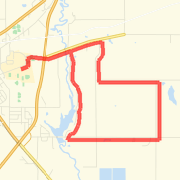 A  route mapped on Thu May 02 2013