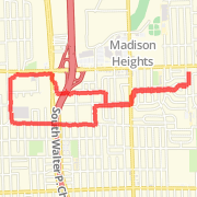 4.01 mi run on 05/02/2013