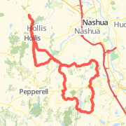 Imported Garmin Route (05/02/2013)